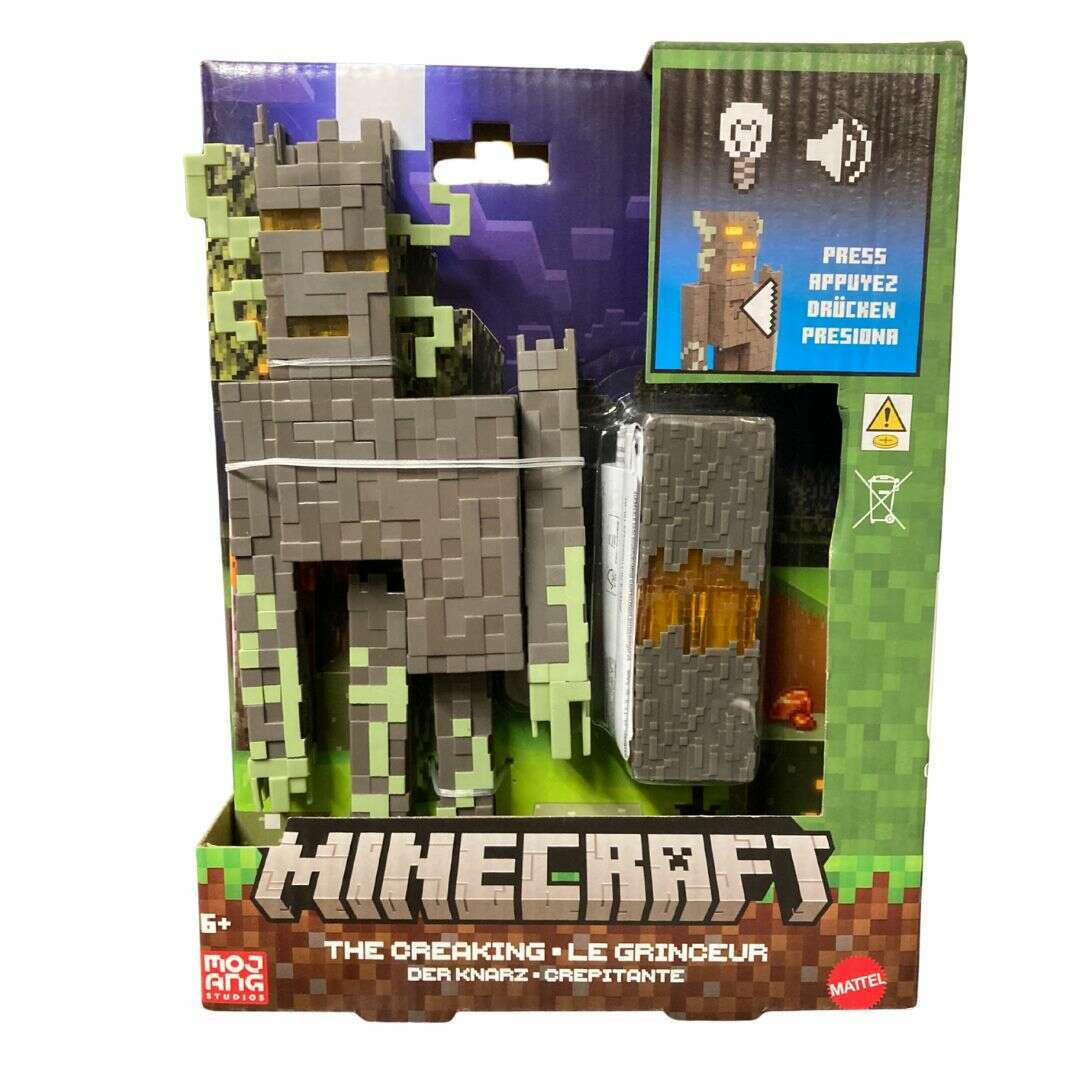 Minecraft The Creaking Action Figure