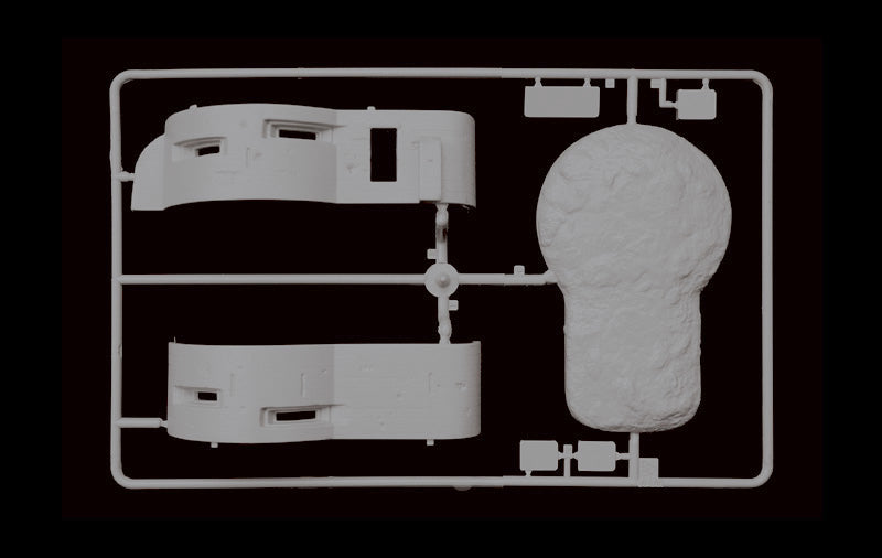 Italeri Bunkers & Accessories 1:72 Scale Set