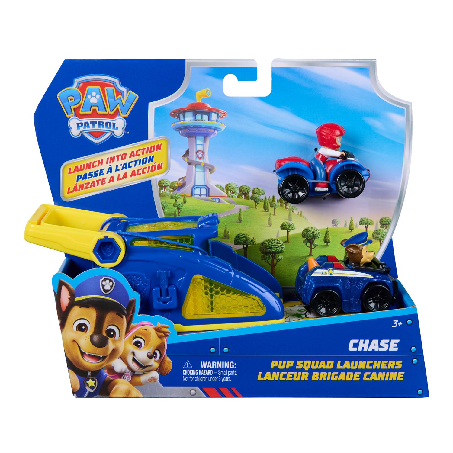 Paw Patrol Pup Squad Launchers Assortment