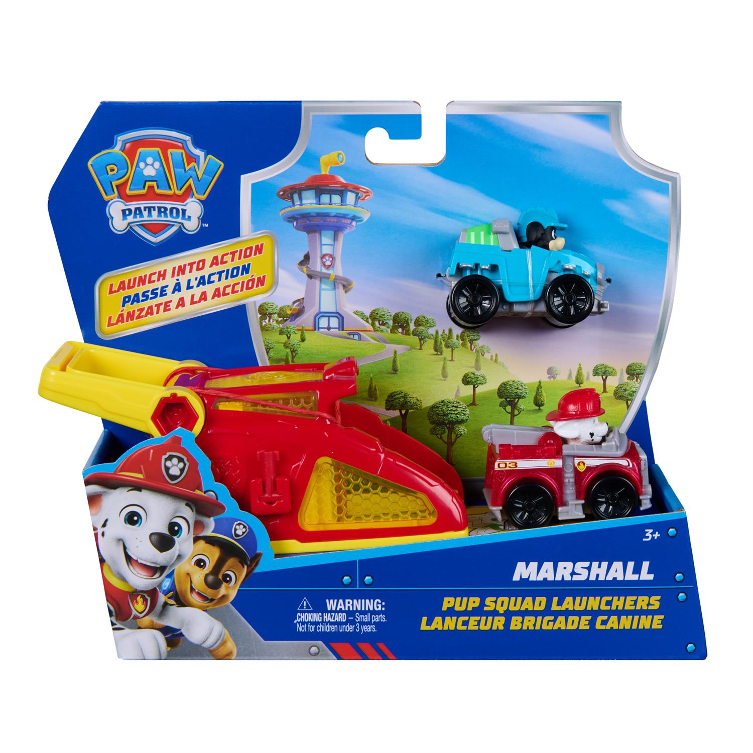 Paw Patrol Pup Squad Launchers Assortment