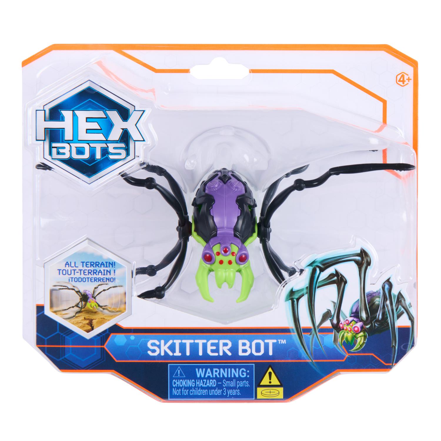 HexBots Skitter Bot Spider