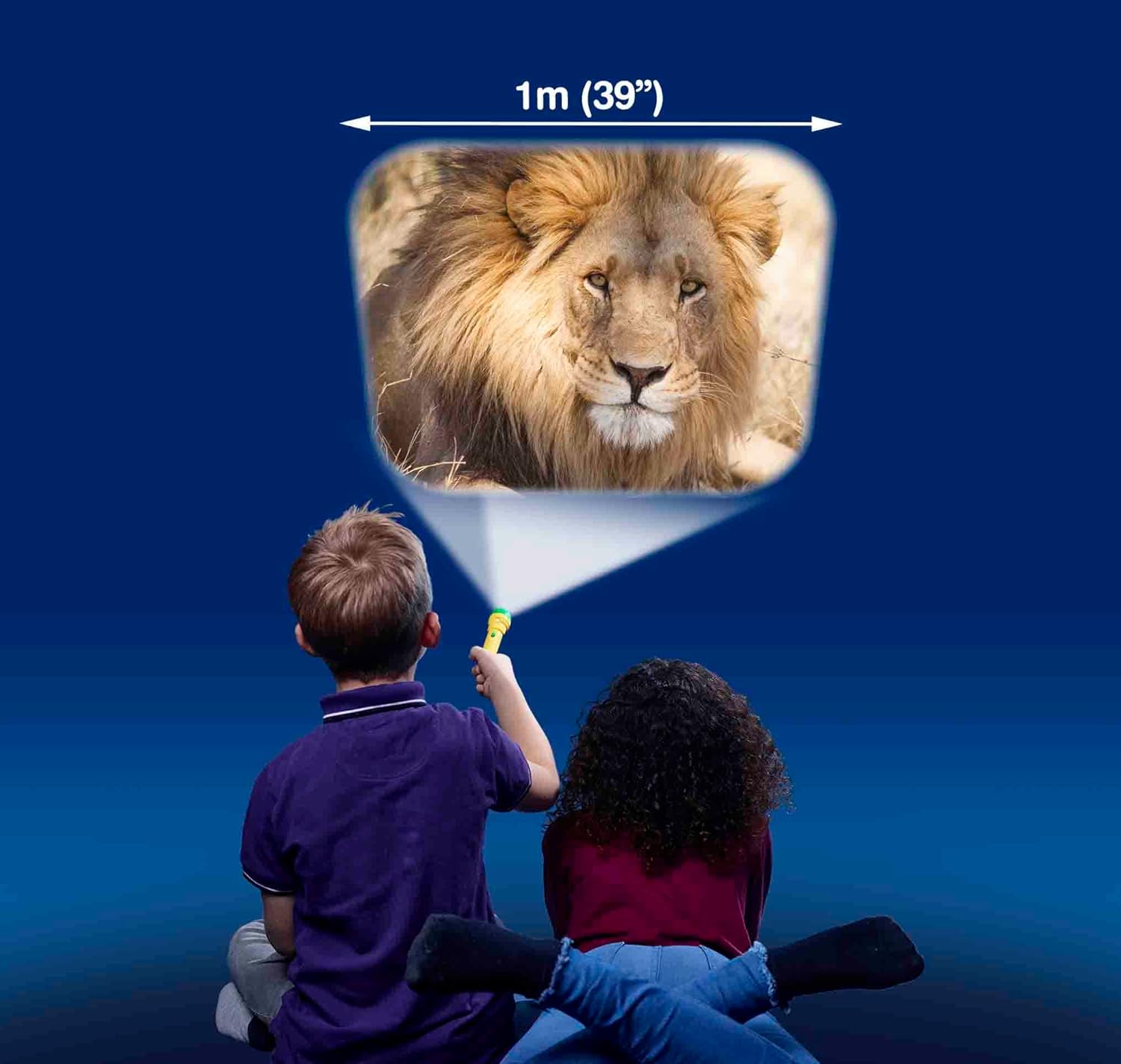Animals Torch & Projector