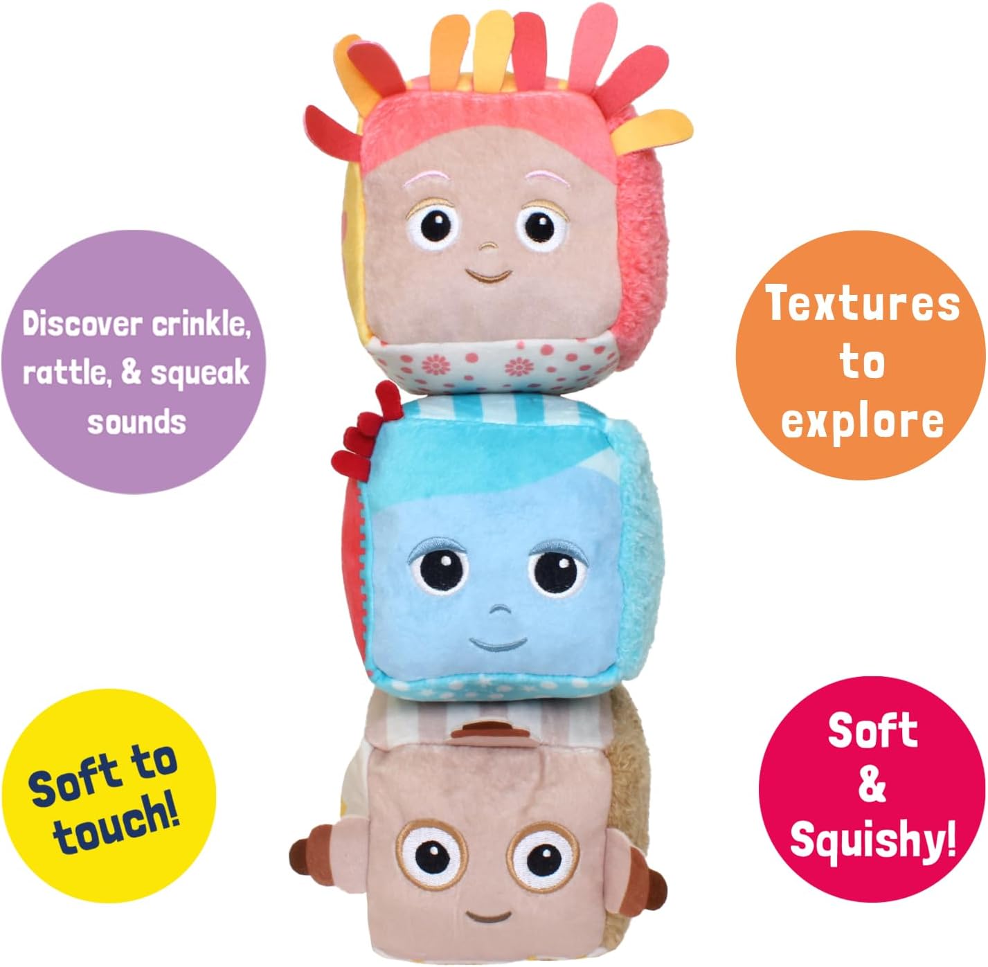 In the Night Garden Comfort Cubes