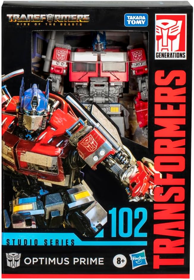 Transformers Studio Series Action Figure Rise of the Beasts Optimus Prime 102