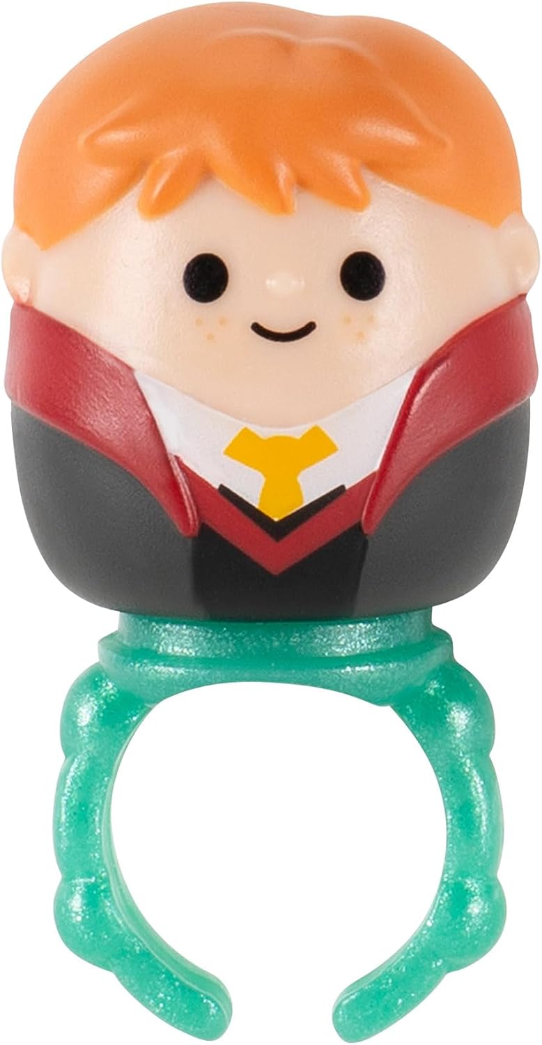 Squishalongs Harry Potter Clip-a-longs 6 Figure Pack Style 2