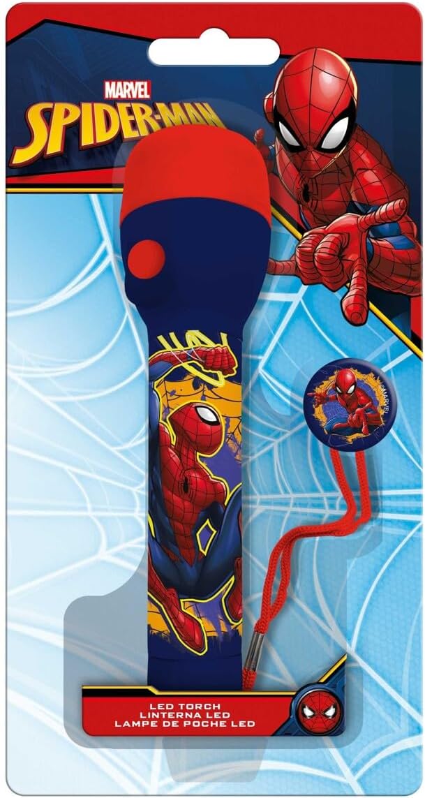 Spider-Man LED Torch
