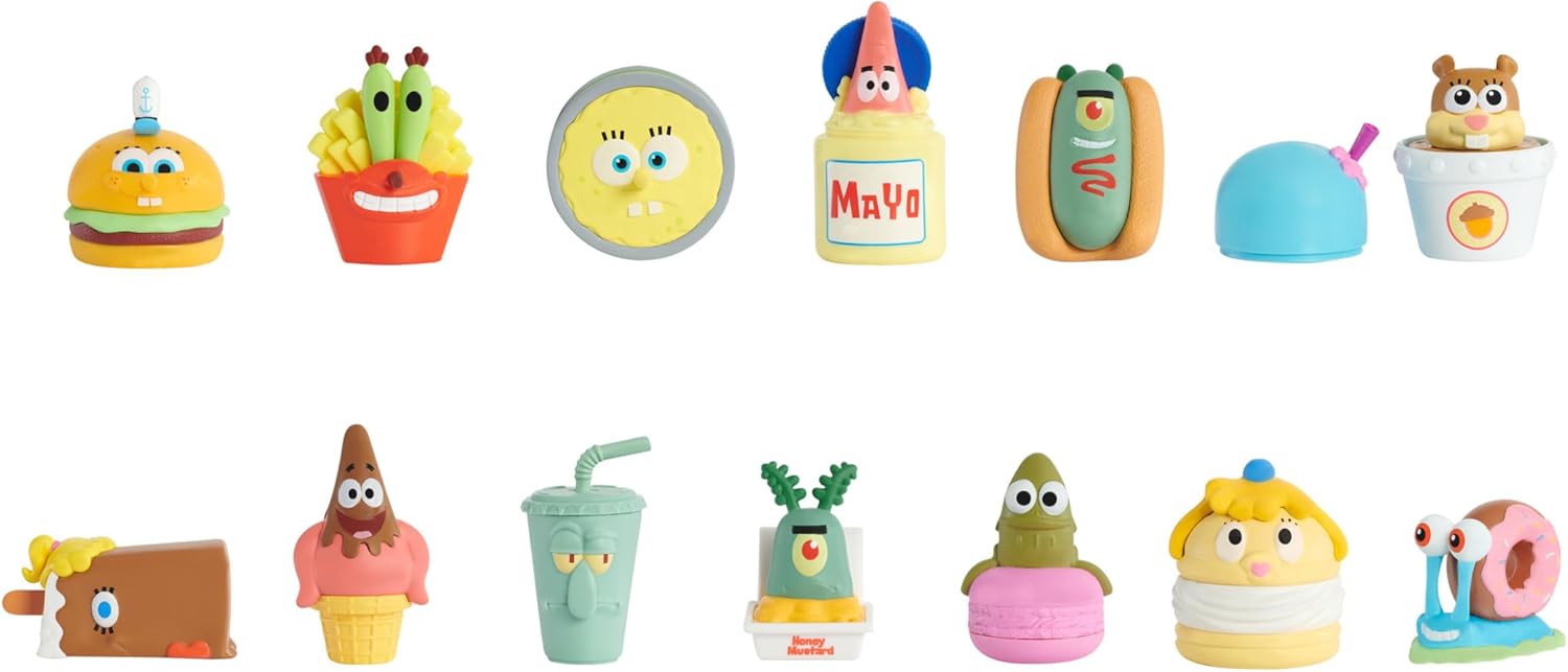 SpongeBob Squarepants F.U.N. with Food Figure