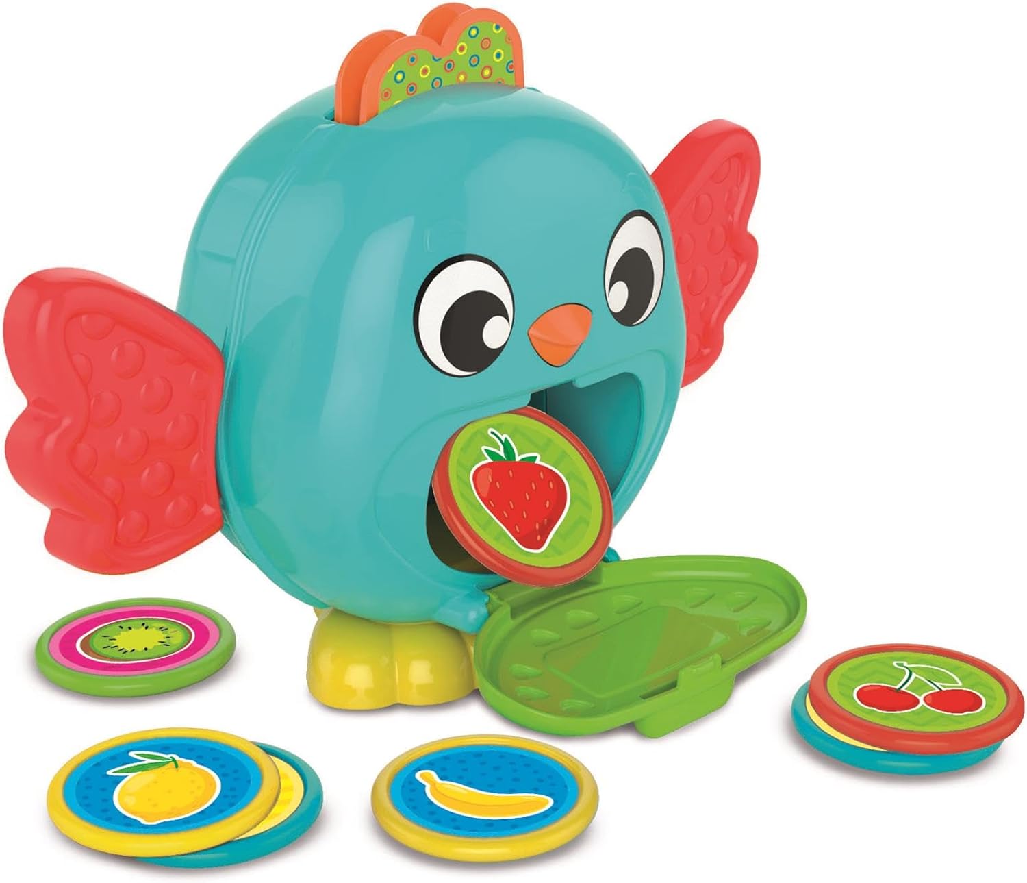 Baby Clementoni - Bird Coin Box