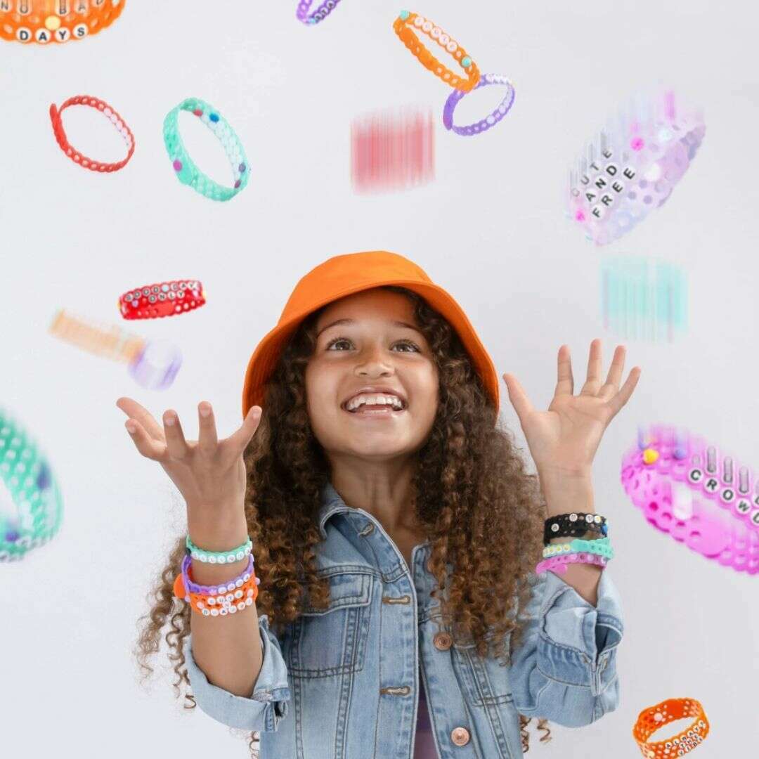 Jelly Bands Grape Scented Peel Away Bracelets