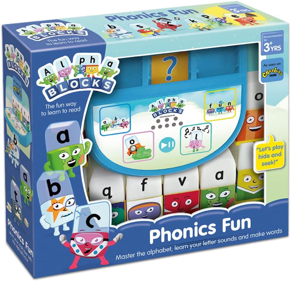 Alphablocks Phonics Fun Set