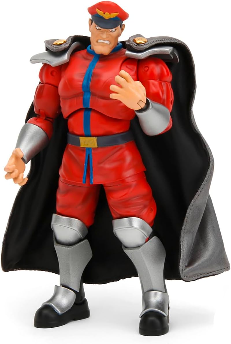 Jada Street Fighter II M. Bison 6" Action Figure