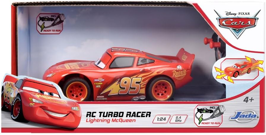 Pixar Lightning McQueen Radio Controlled Car