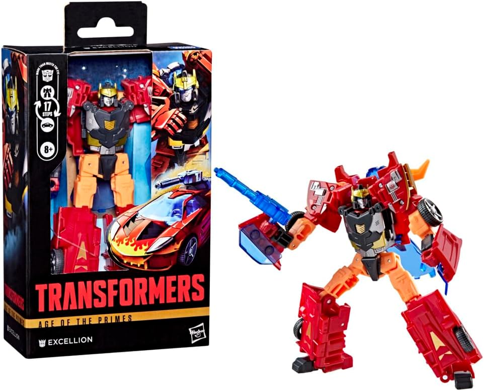 Transformers Age of the Primes Deluxe Cybertron Excellion