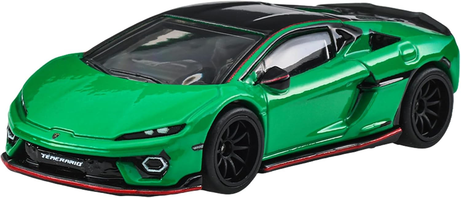Hot Wheels Boulevard #139 Lamborghini Temerario