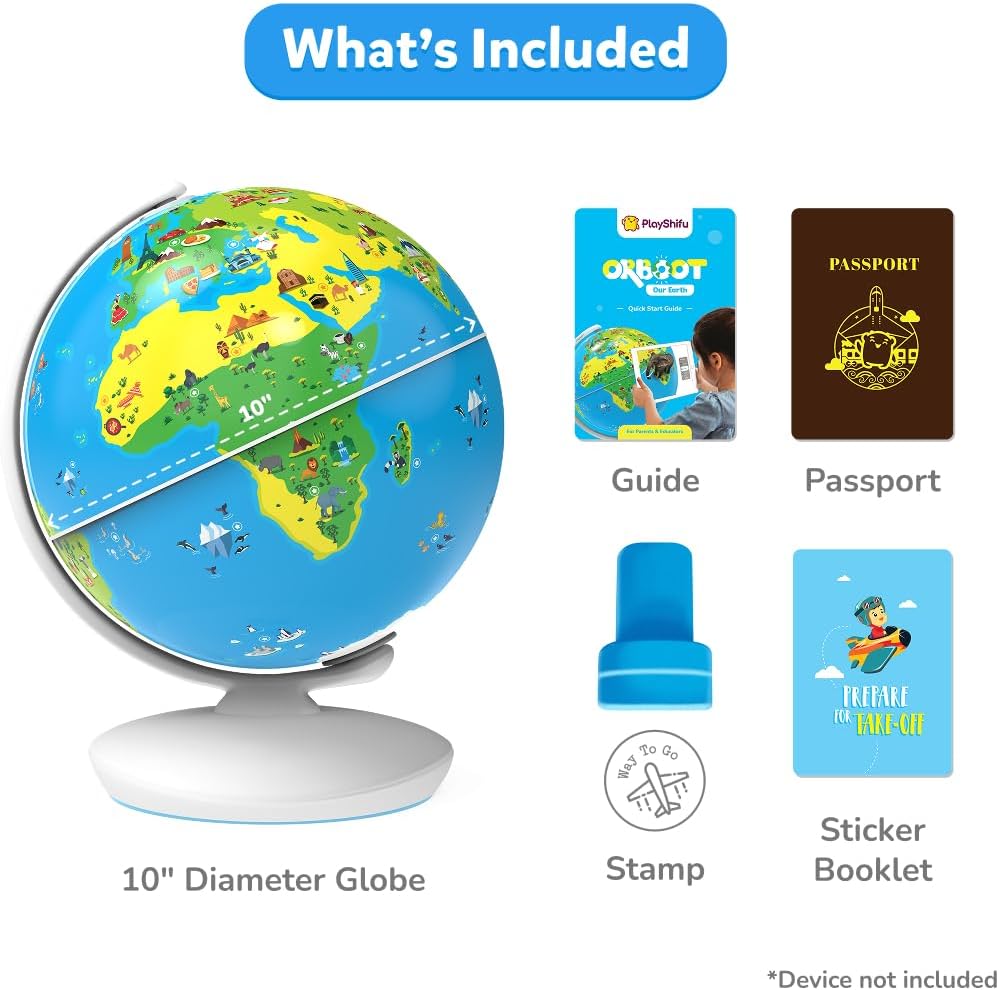 Orboot Our Earth Interactive Globe