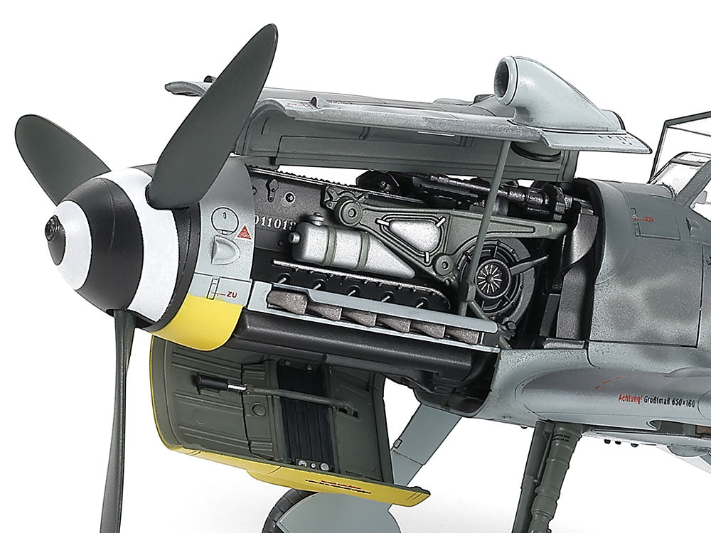 TAMIYA 1/48 Bf109 G-6 Late Model