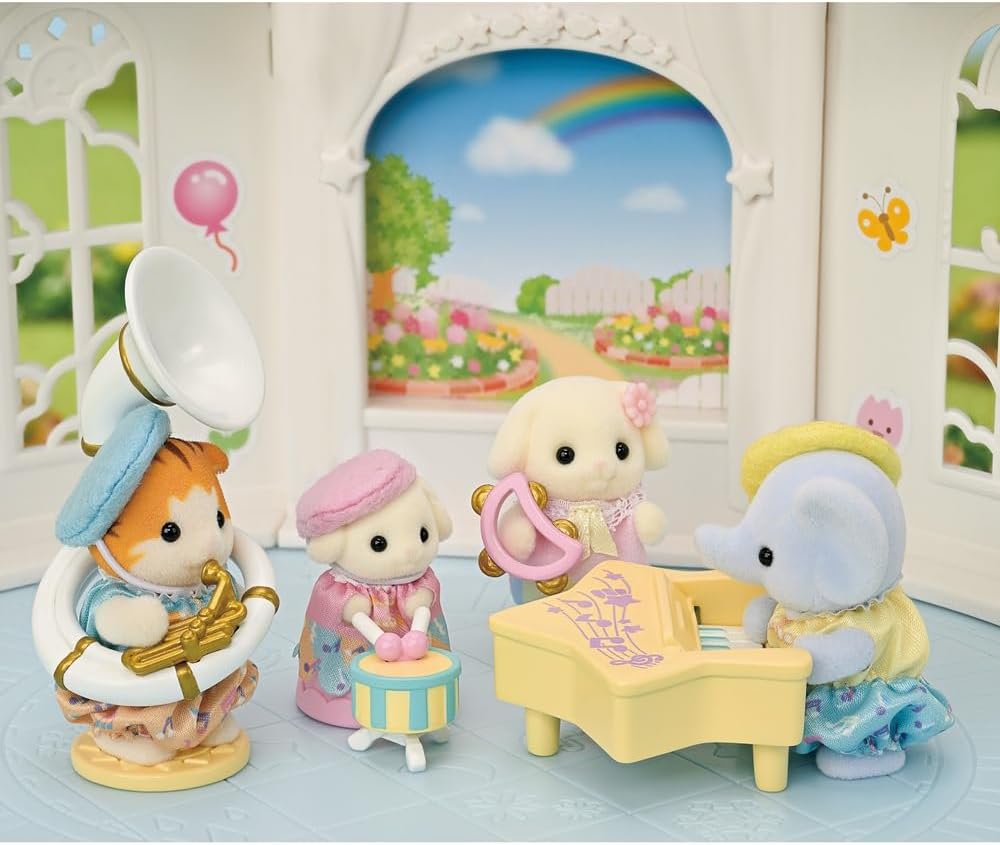 Sylvanian Families Nursery Concert Set