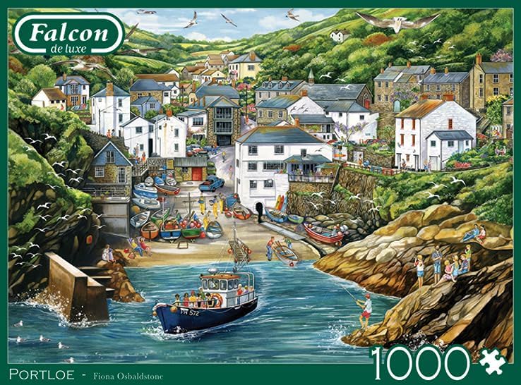 Falcon Puzzles - Portloe (1000 pieces)