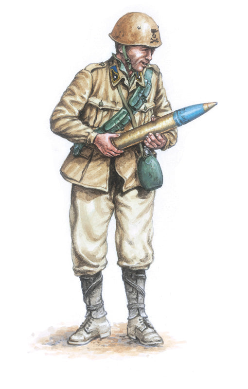 Italeri Auto Cannon 3RO with 90/53 AA Gun 1:72