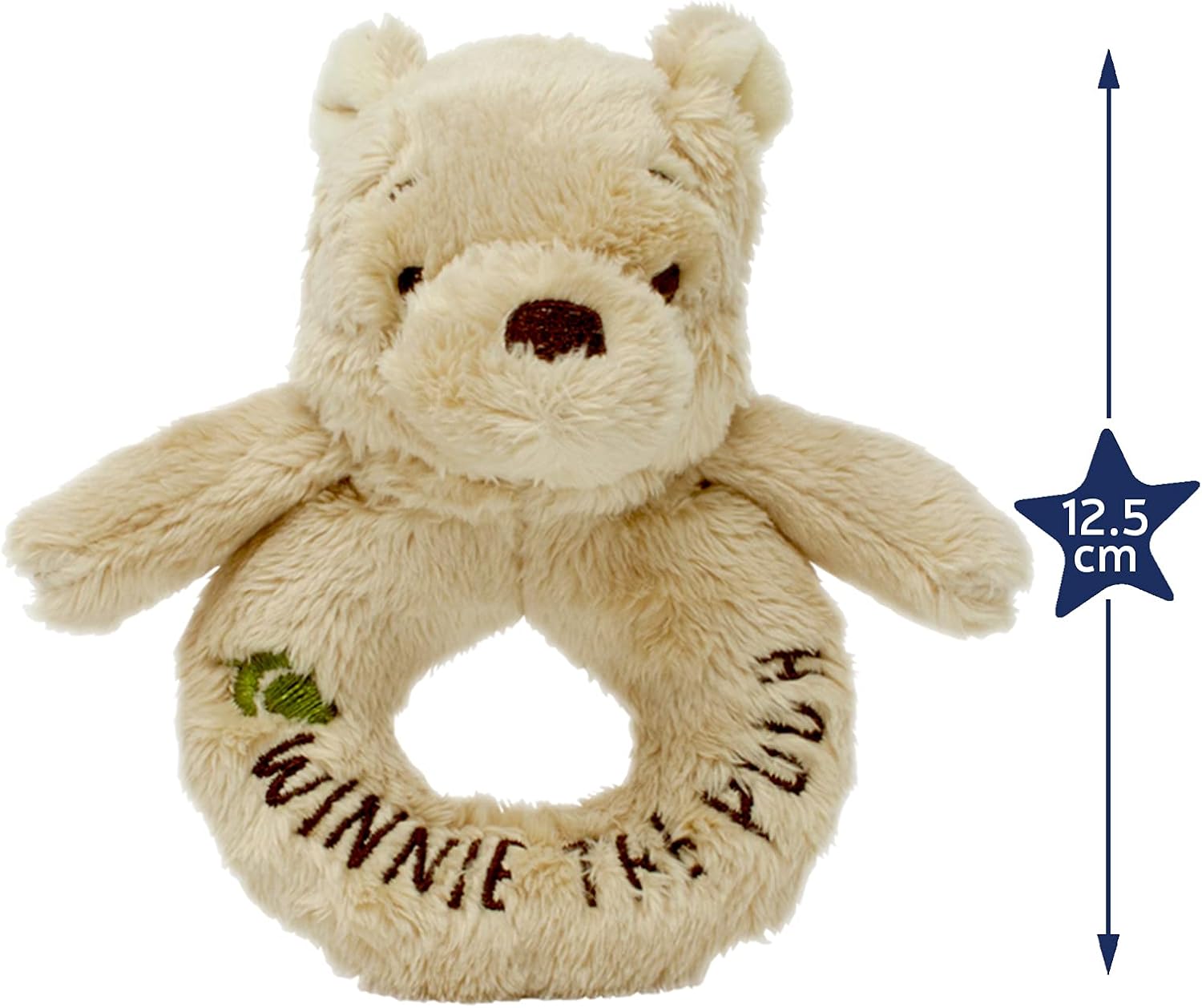 Classic Winnie The Pooh Rattle