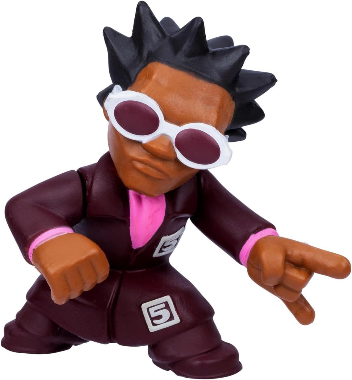 One Piece 5 Piece Mini Action Figure Pack