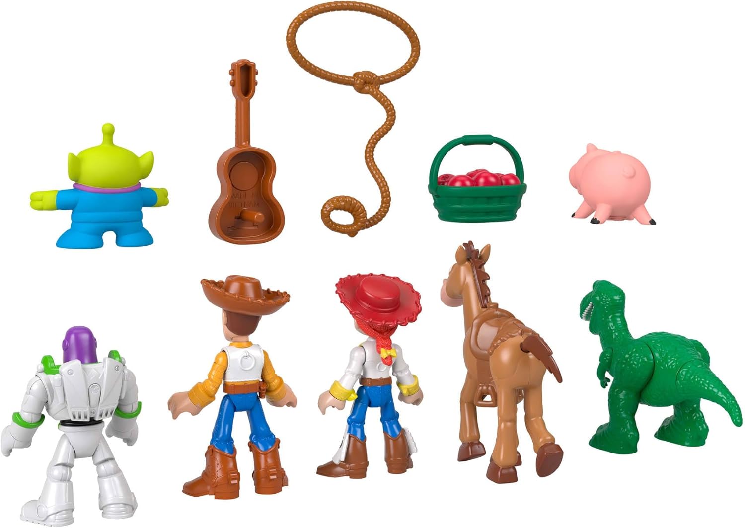 Imaginext Toy Story 5 Andys Room Pack