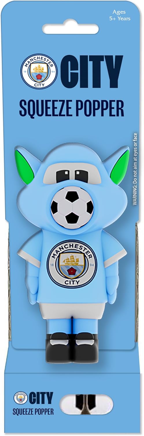Manchester City FC Squeeze Popper