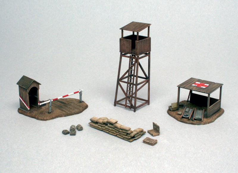 Italeti Battlefield Buildings 1:72 Scale set