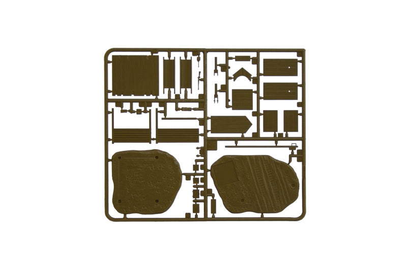 Italeti Battlefield Buildings 1:72 Scale set