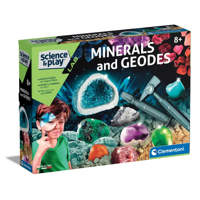 Clementoni Minerals & Geodes Lab