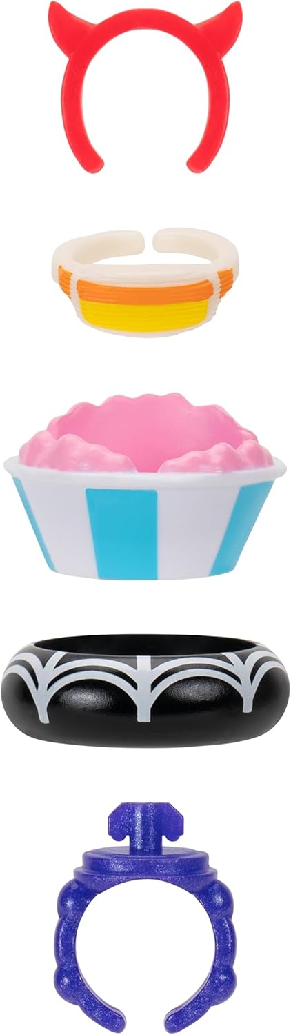 Squish-a-long Halloween Clip-a-longs 4 Pack S3