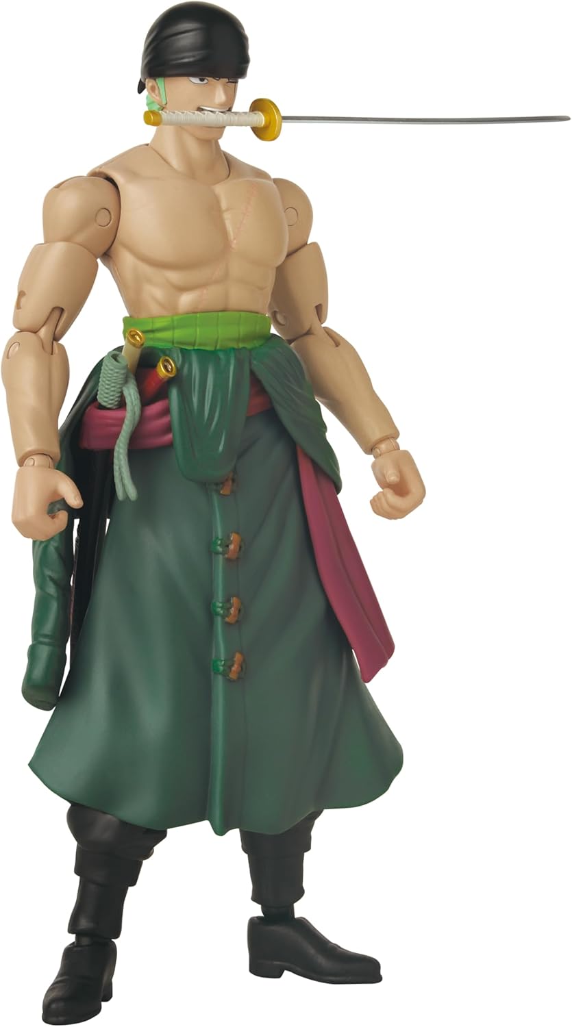 ONE PIECE - Roronoa Zoro Three Sword Style - Figure Anime Heroes 17cm