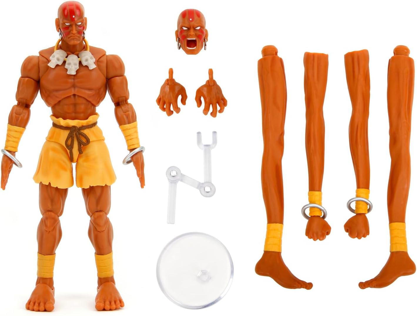 Jada Street Fighter II Dhalsim 6" Action Figure