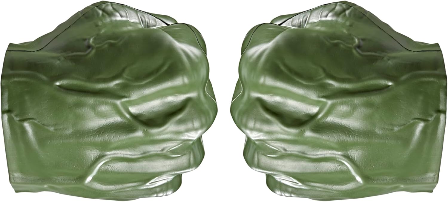 Marvel Spiderman Hulk Gamma Smash Fists
