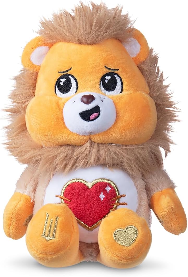 Care Bears x Wicked Tenderheart Bear as The Cowardly Lion 22cm Plush