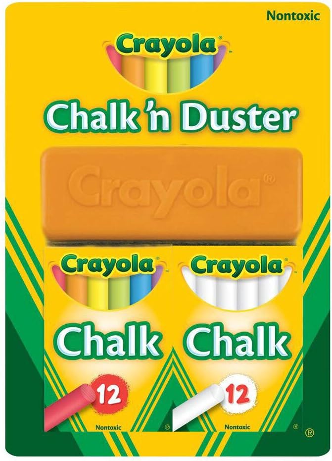 Crayola Chalk & Duster Set