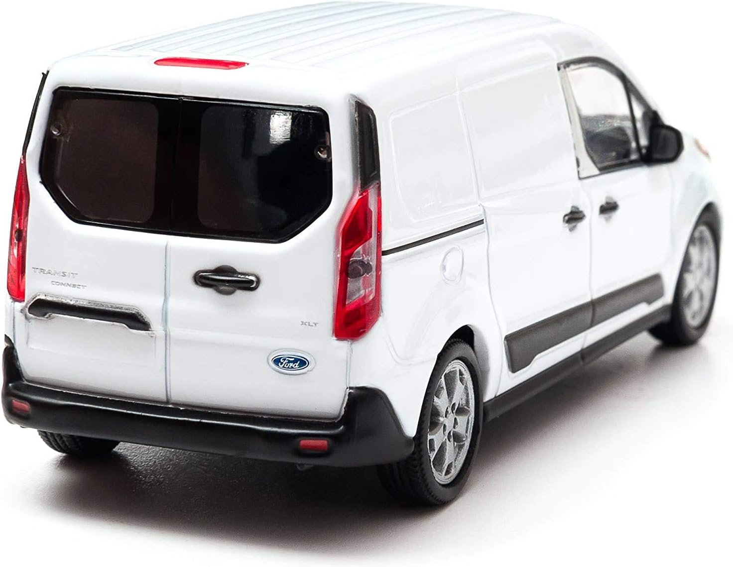 Greenlight 2014 Ford Transit Connect V-408 - White 1:43 Scale Van