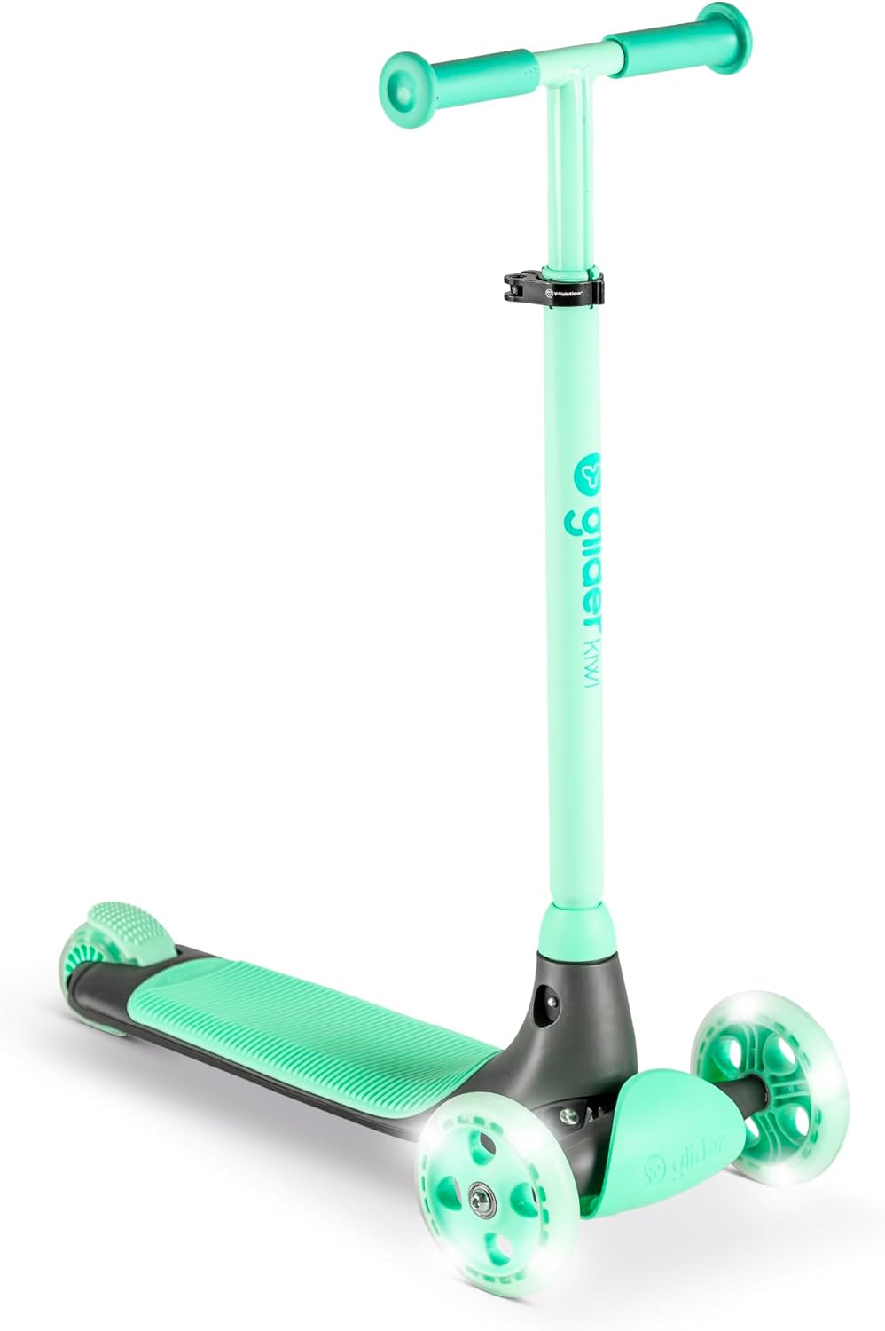 Yvolution Kiwi Glider Scooter - Green