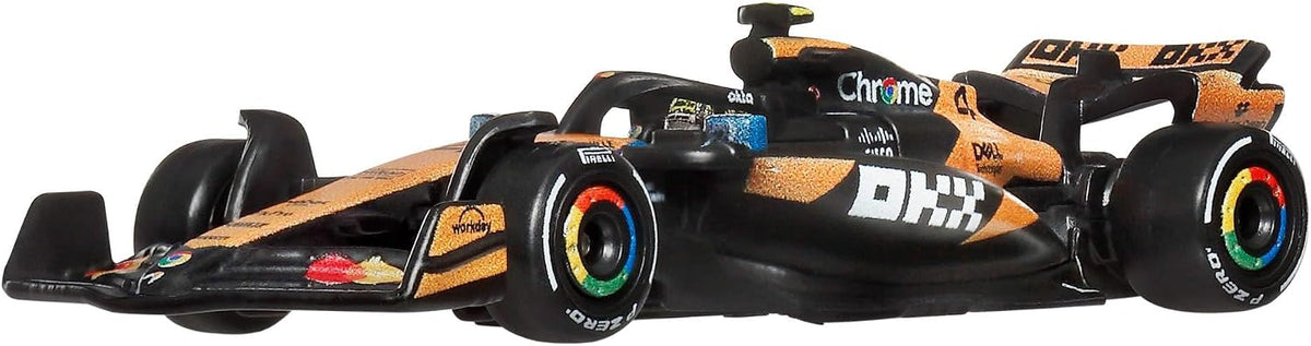 Hot Wheels Premium McLaren 2025 Formula 1 Team Twin Pack