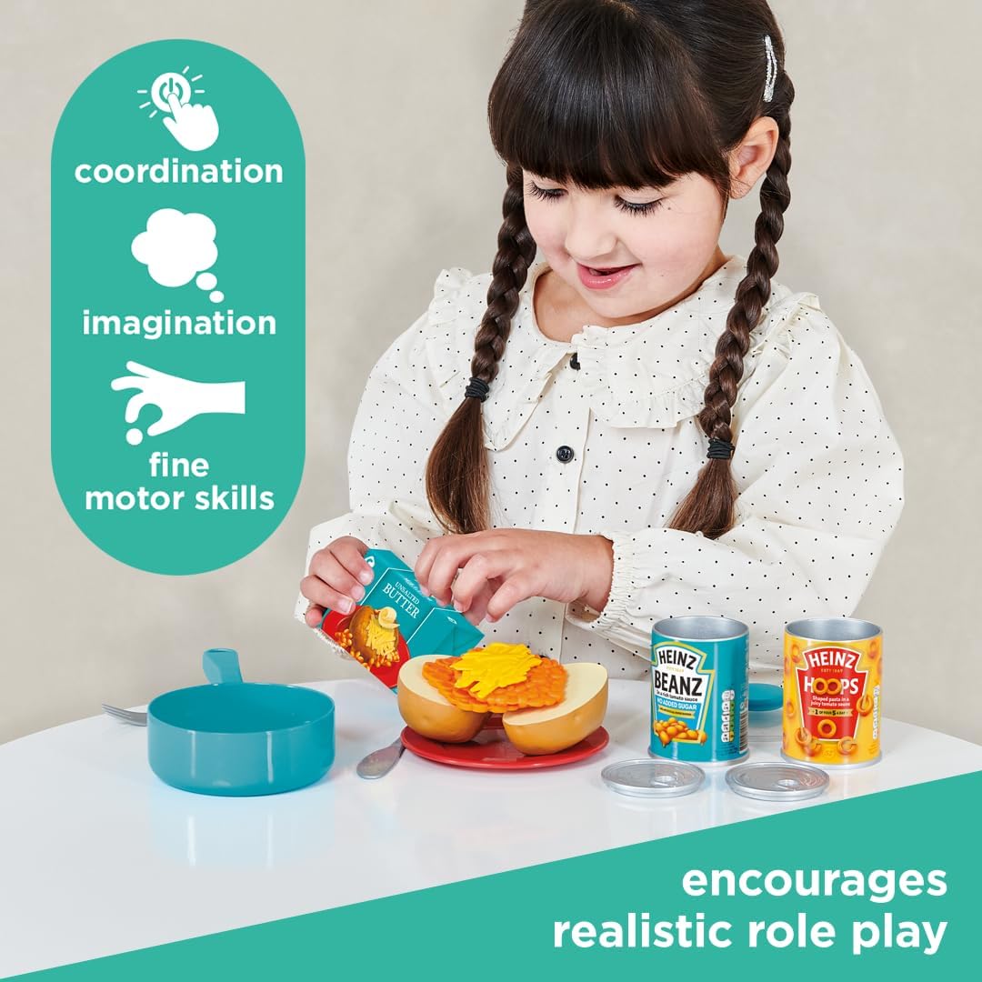 Casdon Heinz Beanz & Hoops Make & Play Set