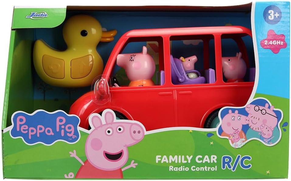 Peppa Pig RC Family Car