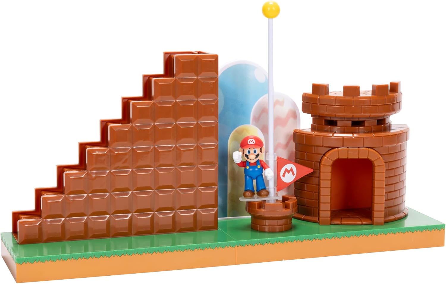 Super Mario Course Complete Playset Mario Included