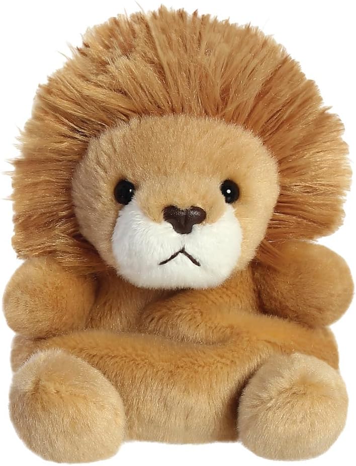 Palm Pals Leno Lion 12cm Soft Toy
