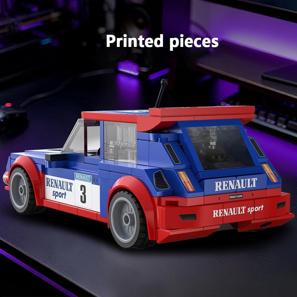 Cada Renault 5 Maxi Turbo 1:24 Scale Construction Set