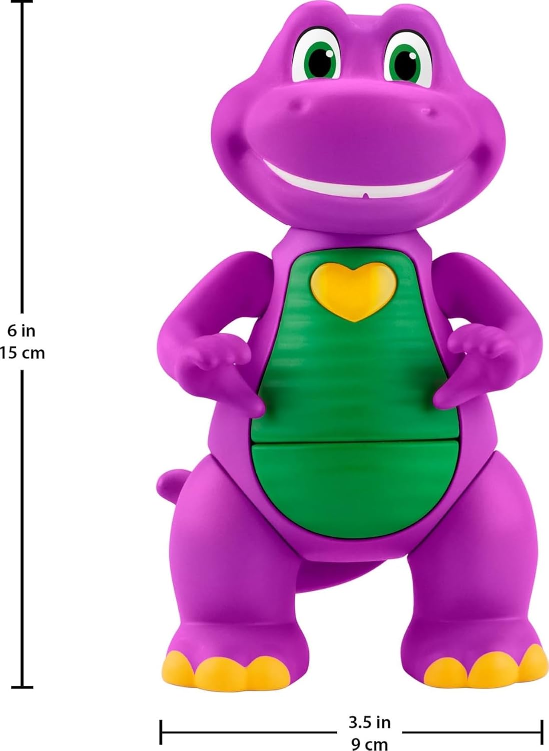 Fisher-Price Barney's World Heart Hands Barney