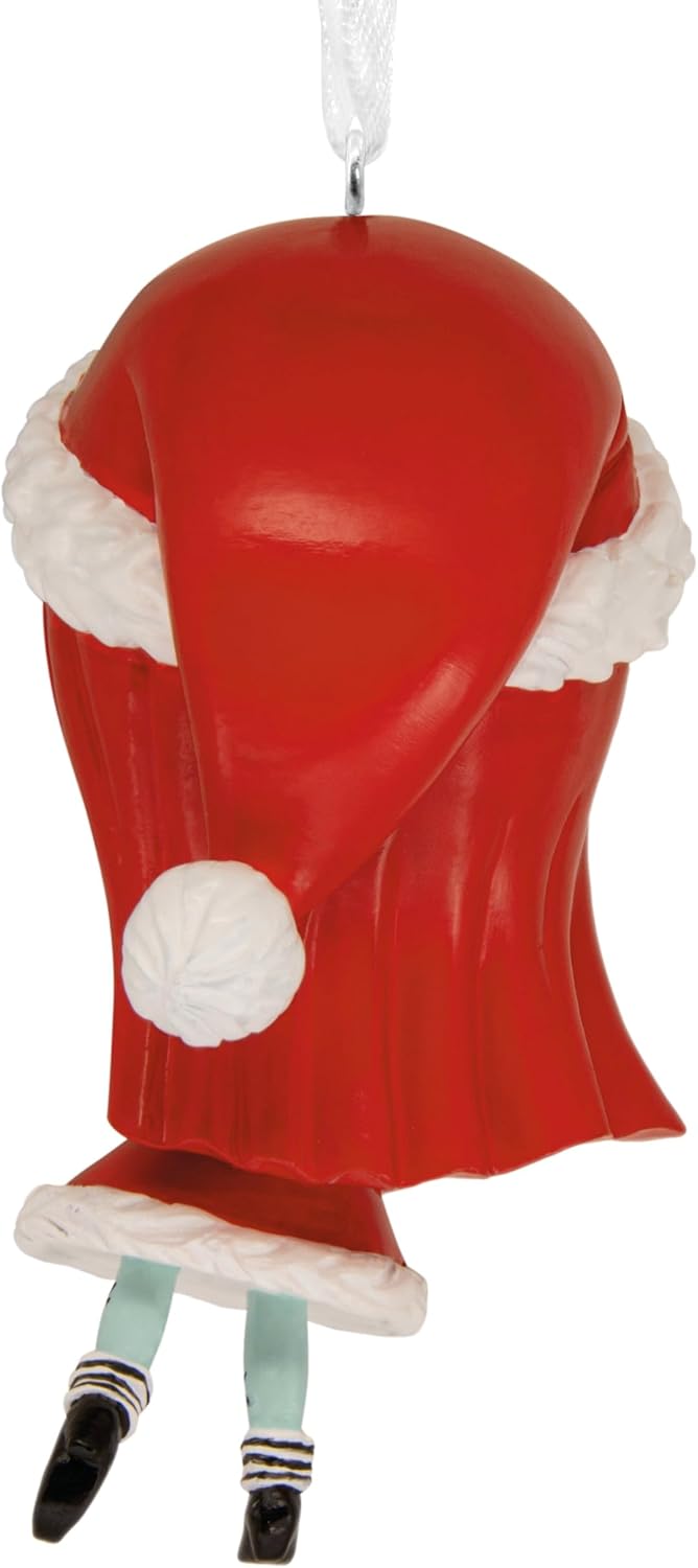 Hallmark Santa Sally Resin Christmas Decoration