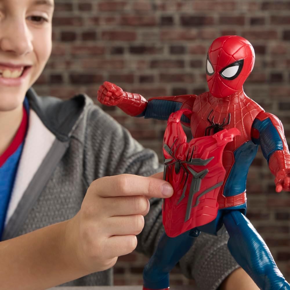 Spiderman Brand New Day Deluxe Titan Series Ultimate Web Gear Spiderman