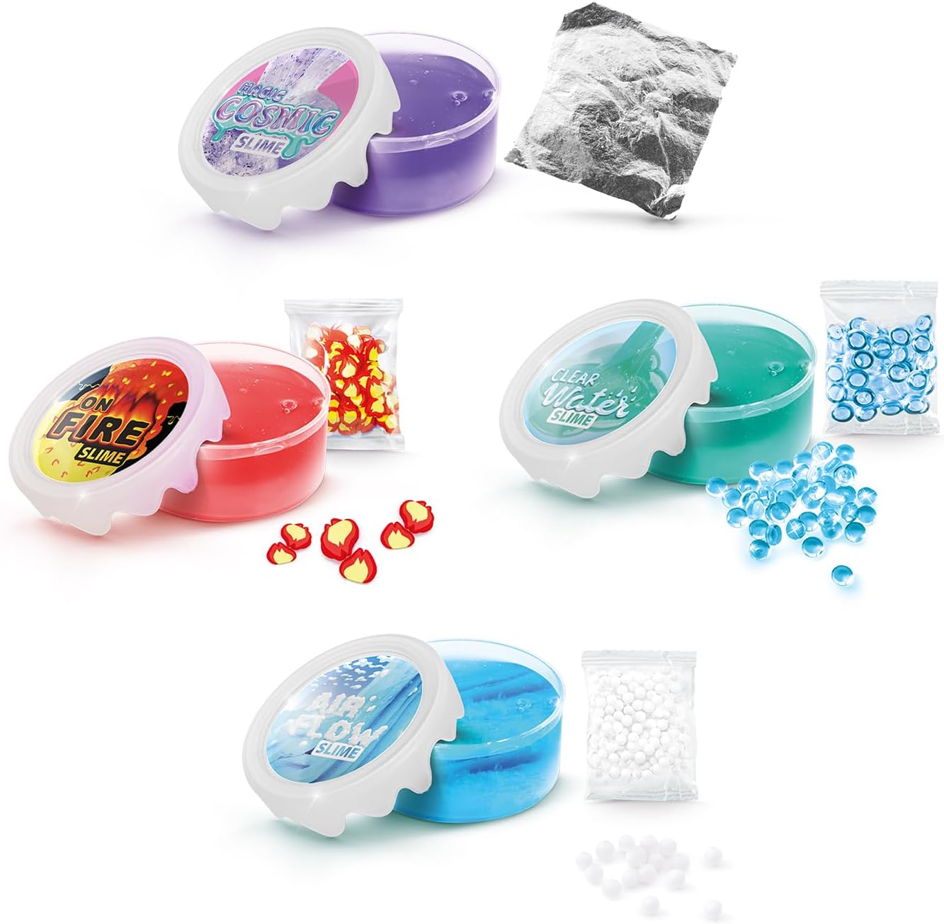 So Slime X-tra Sensations 4 Pack