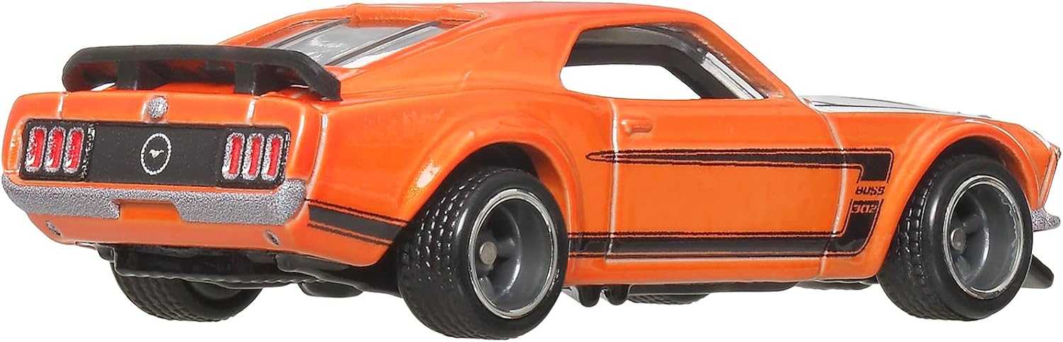 Hot Wheels Premium Boulevard 69 Ford Mustang Boss 302