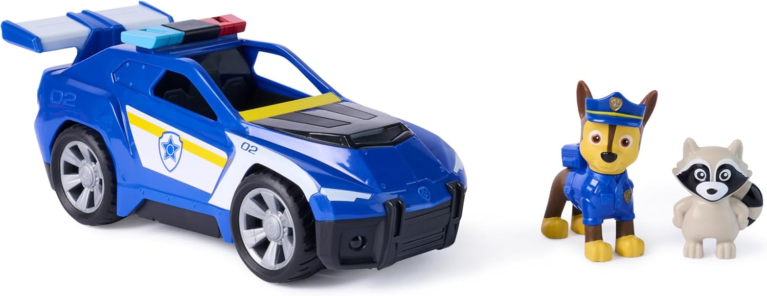 Paw Patrol Search & Rescue Cruiser - Chase